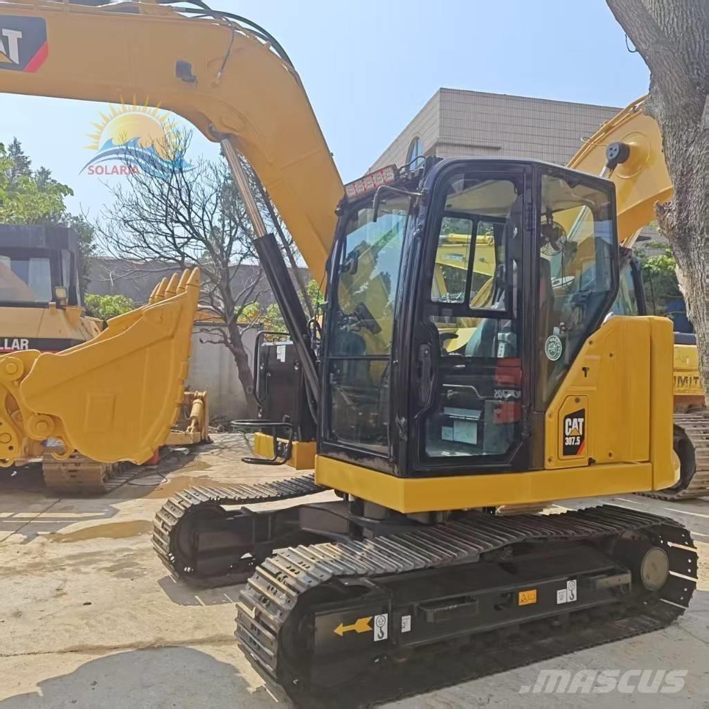 CAT 307.5 Paletli ekskavatörler