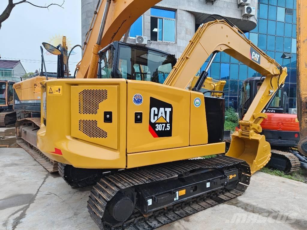 CAT 307.5 Paletli ekskavatörler