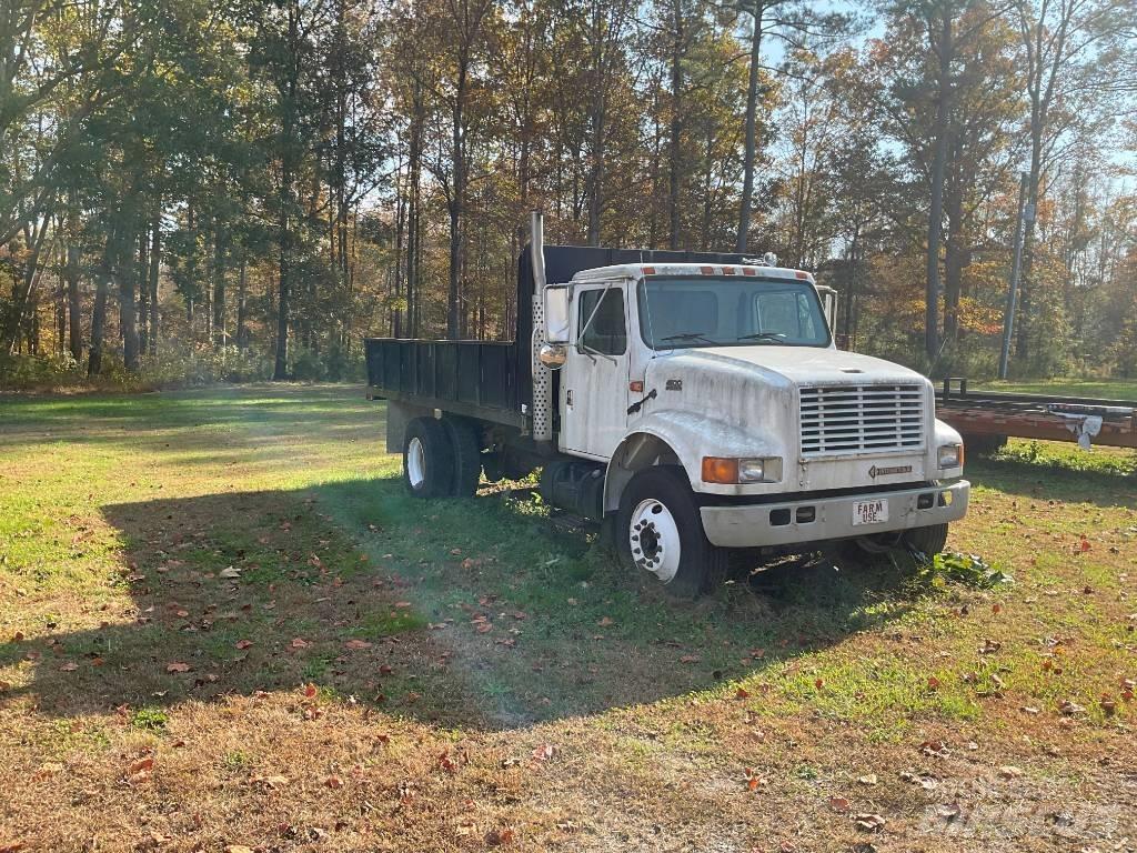 International 4900 Damperli kamyonlar