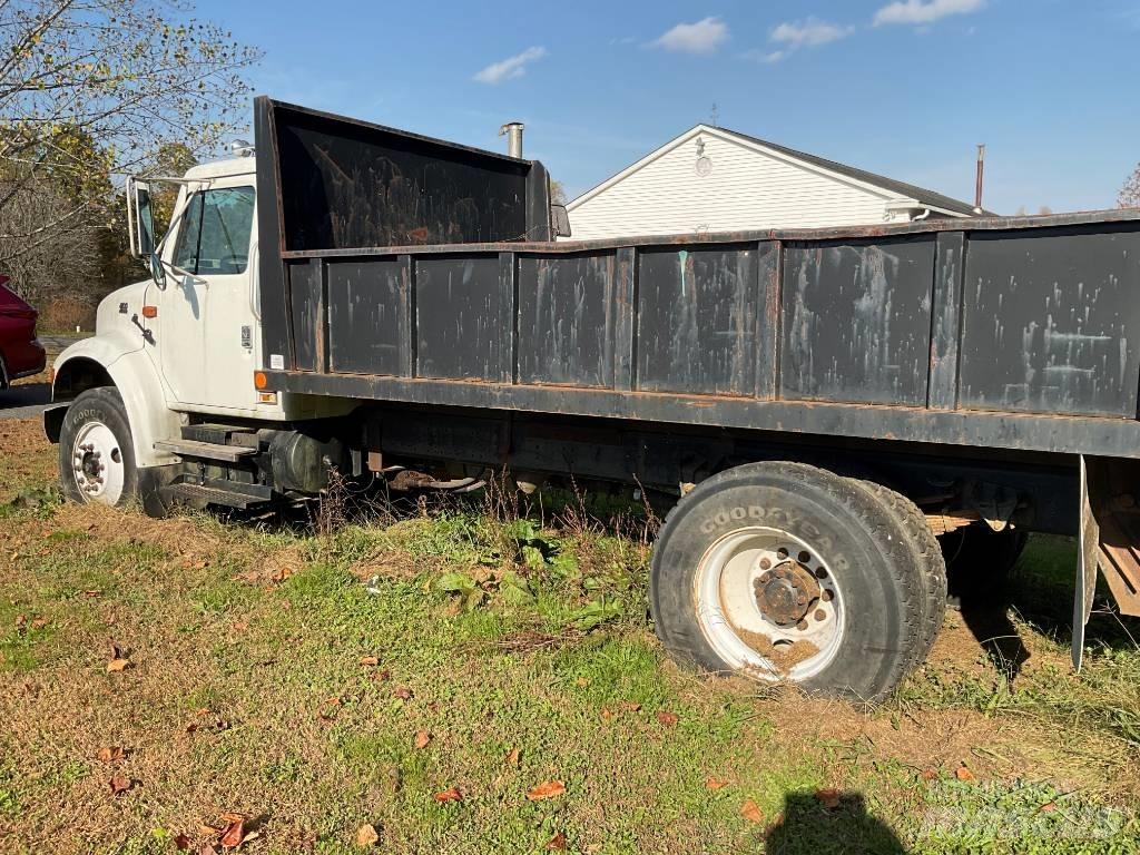 International 4900 Damperli kamyonlar