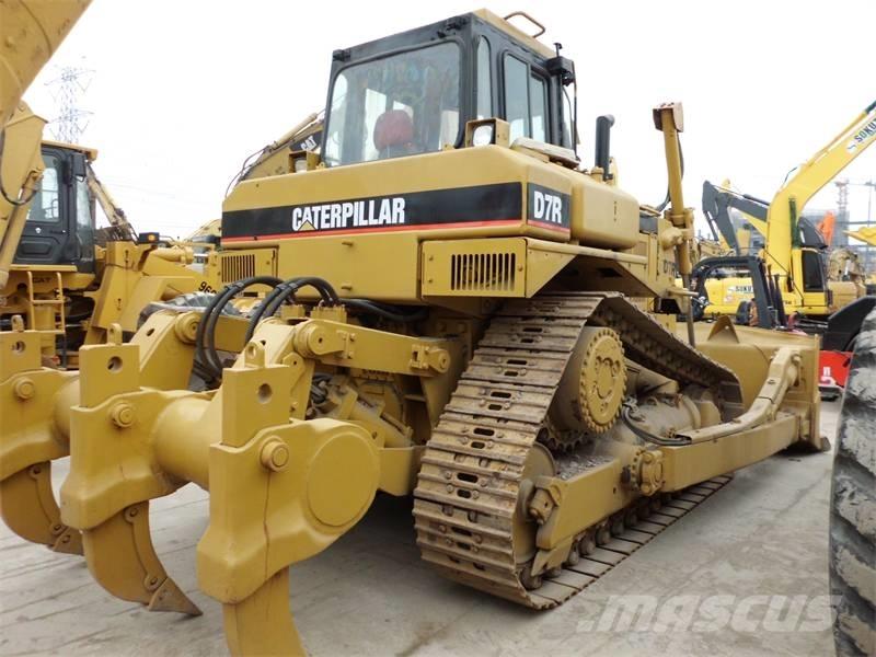 CAT D 7 R Paletli dozerler