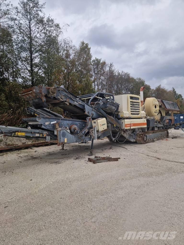 Metso LT 116 S Gezer kırıcılar