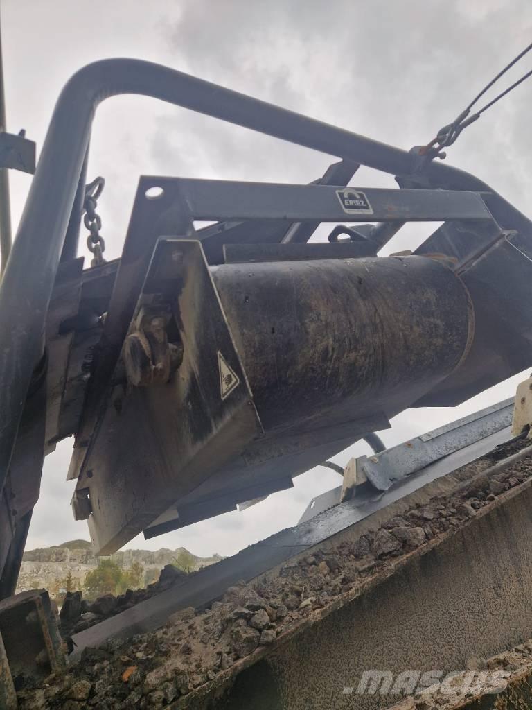 Metso LT 116 S Gezer kırıcılar