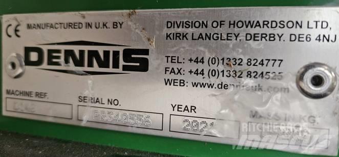 Dennis Pro34R Arkasından yürünen çim biçme makineleri