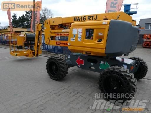 Haulotte HA 16 RTJ Körüklü personel platformları