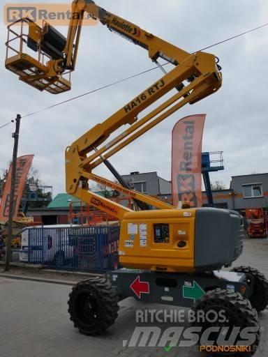 Haulotte HA 16 RTJ Körüklü personel platformları
