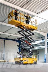 Haulotte Compact 12 Makasli platformlar