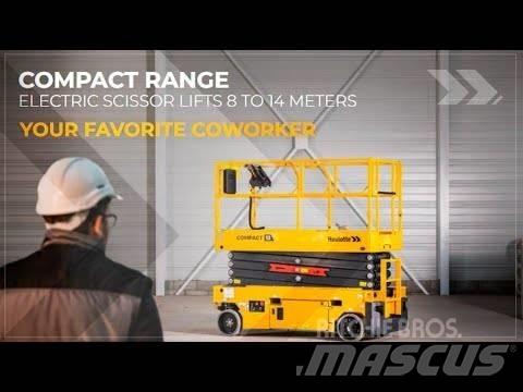 Haulotte Compact 12 Makasli platformlar