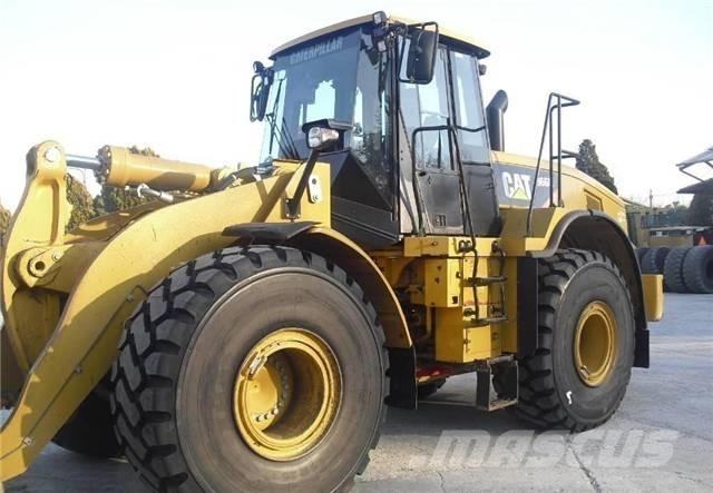 CAT 966F Tekerlekli yükleyiciler