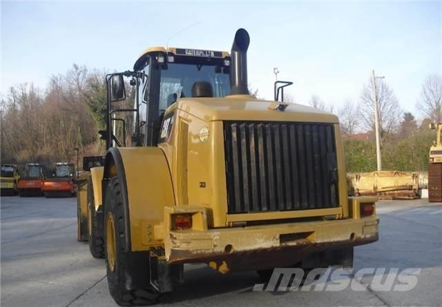 CAT 966F Tekerlekli yükleyiciler
