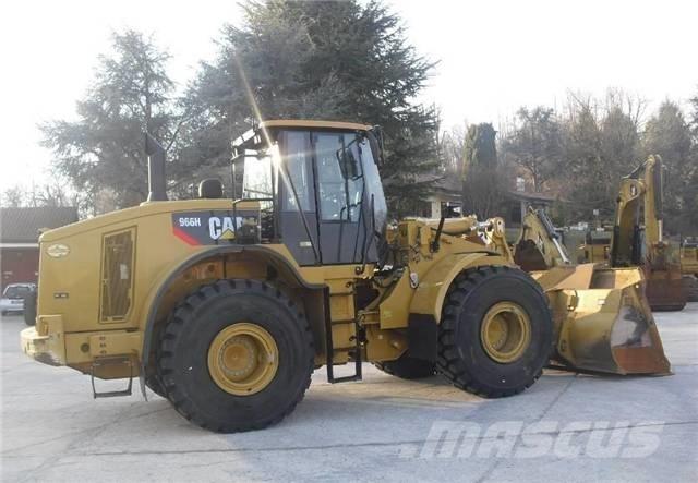 CAT 966F Tekerlekli yükleyiciler