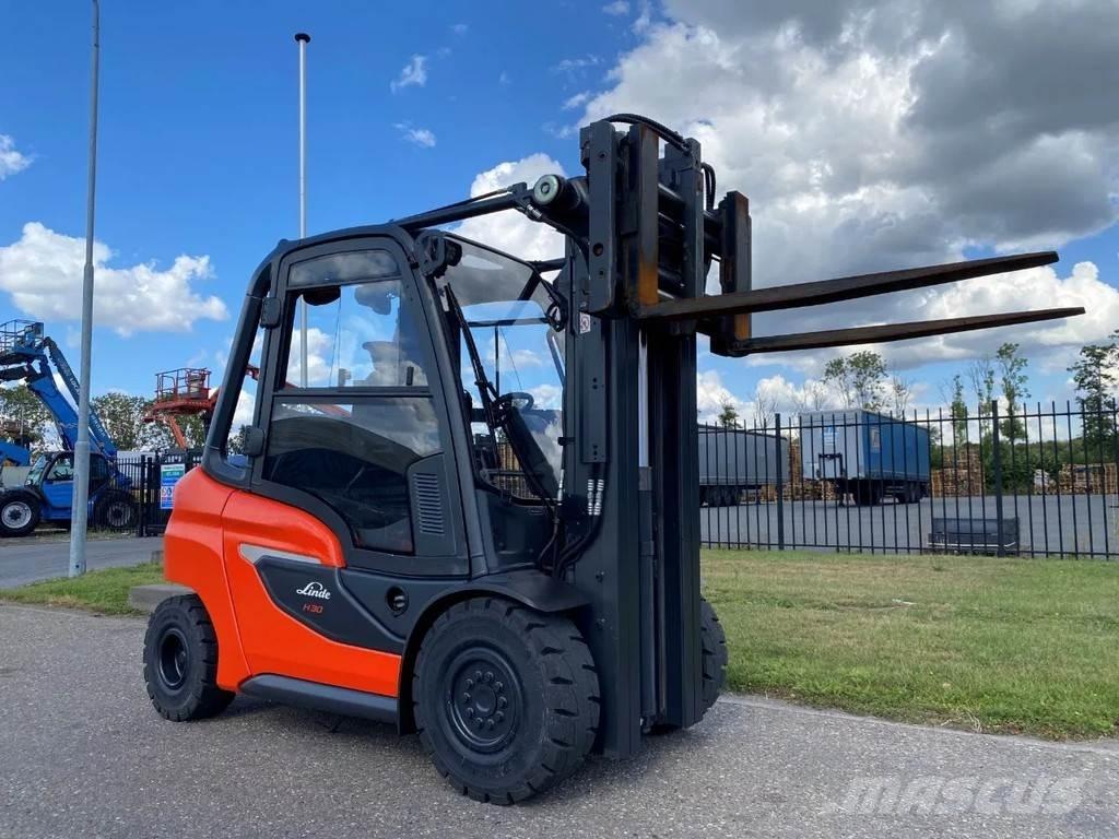 Linde H30D-01 Dizel forkliftler