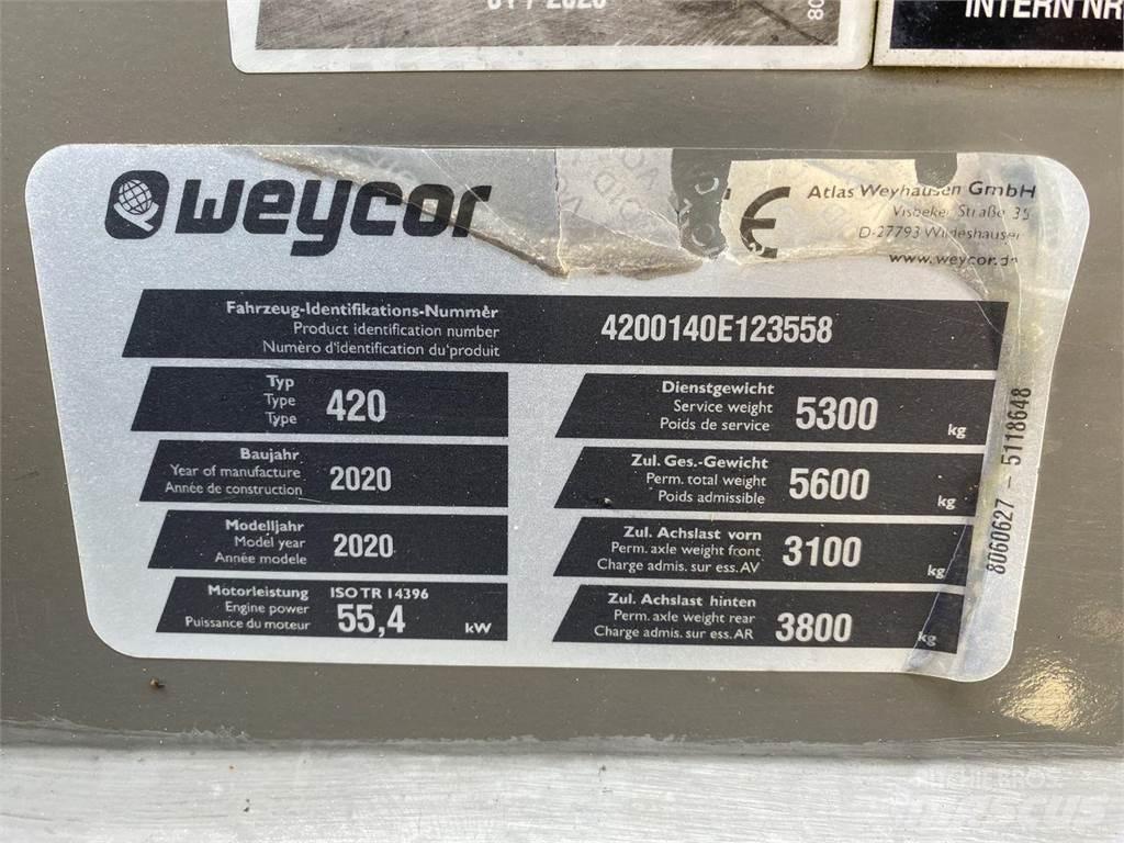 Weycor AR420 Çok amaçlı yükleyiciler