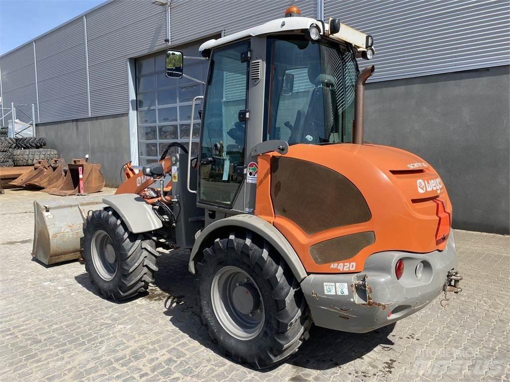 Weycor AR420 Çok amaçlı yükleyiciler
