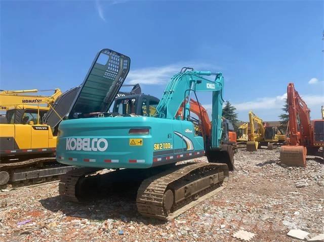 Kobelco SK 210 D Paletli ekskavatörler