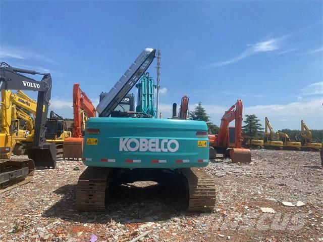 Kobelco SK 210 D Paletli ekskavatörler