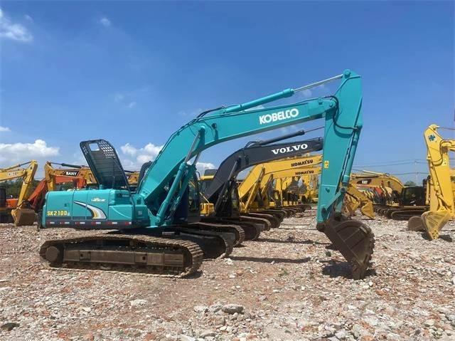 Kobelco SK 210 D Paletli ekskavatörler