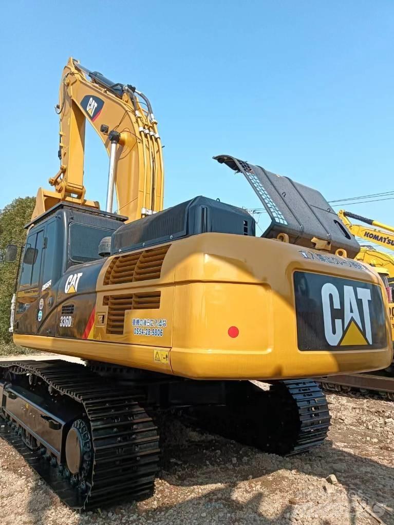 CAT CAT336D2 Paletli ekskavatörler