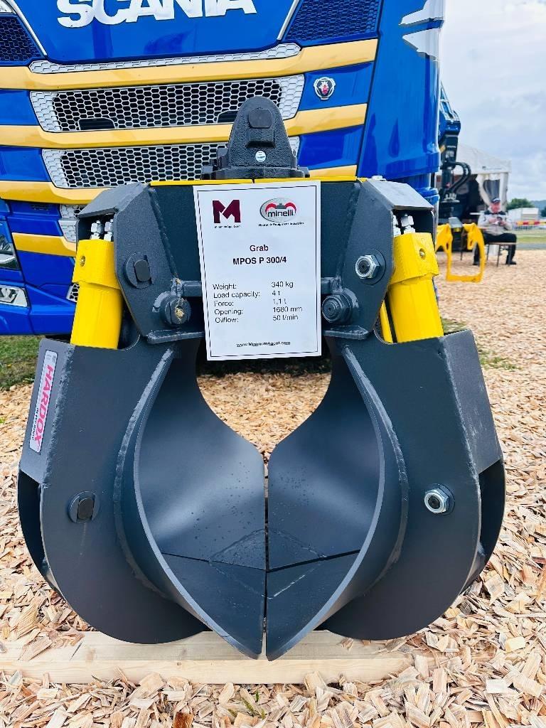 Minelli MPOS P 300/4 Diger parçalar