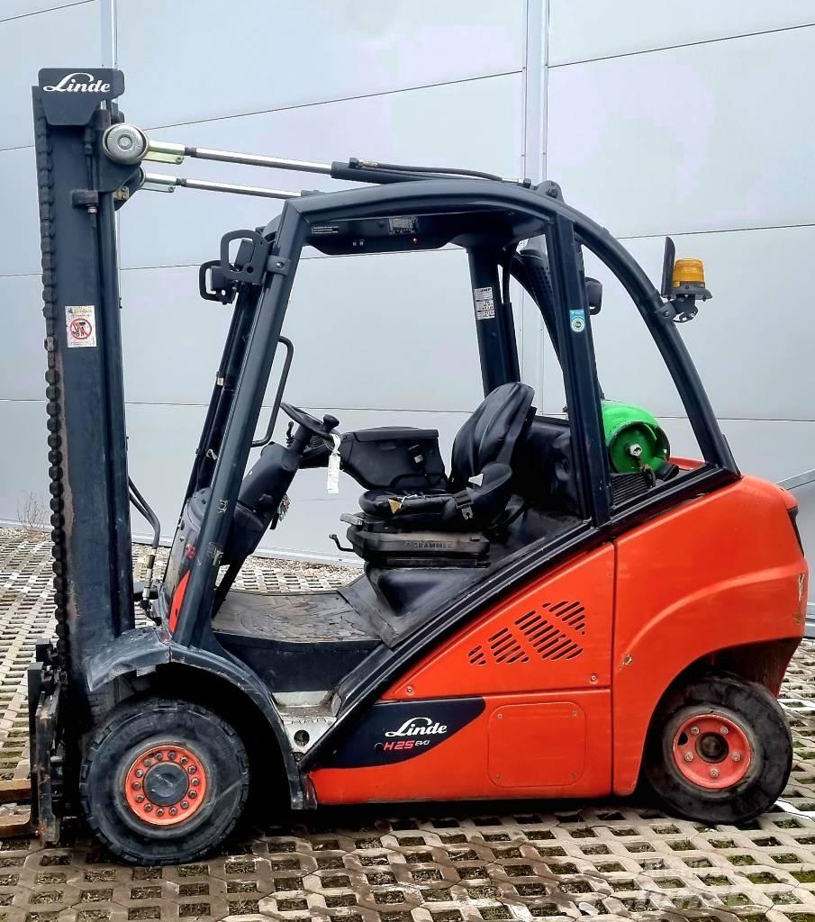Linde H 25 T - 02 LPG'li forkliftler