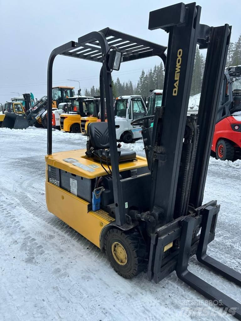 Daewoo B18T-2 Elektrikli forkliftler
