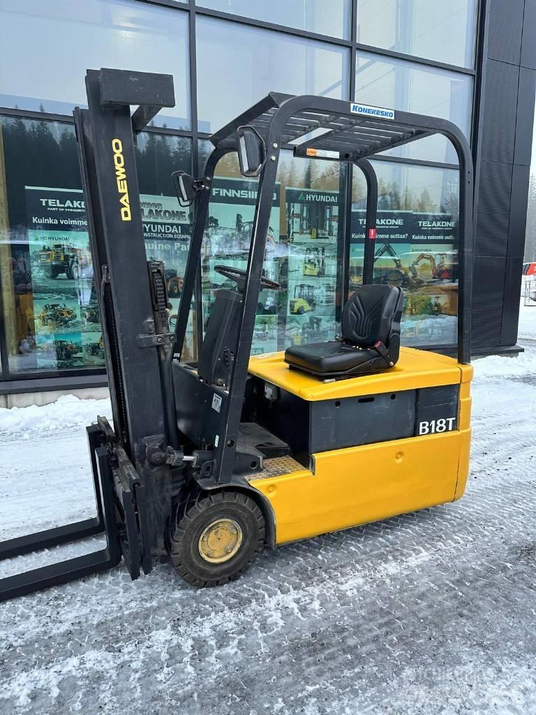 Daewoo B18T-2 Elektrikli forkliftler