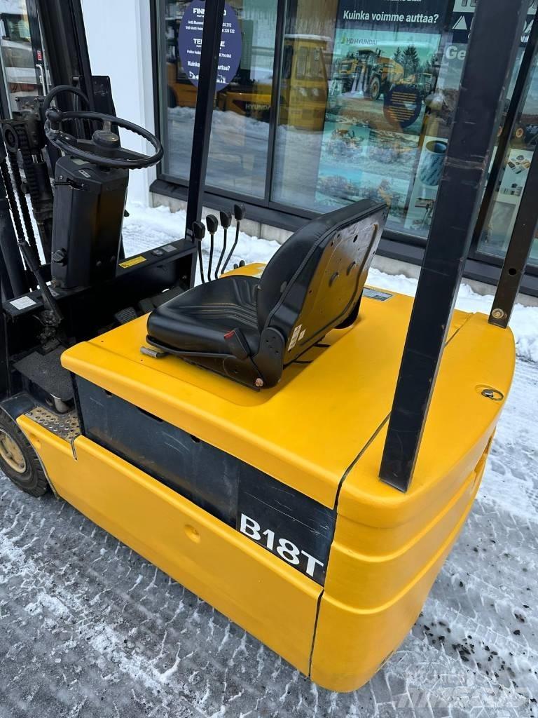 Daewoo B18T-2 Elektrikli forkliftler