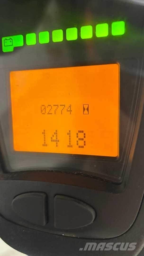 Linde E15 Elektrikli forkliftler