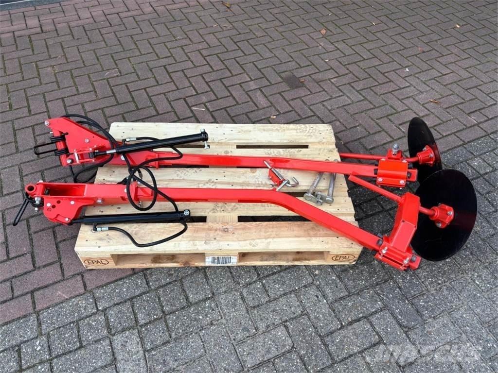Kuhn Spuranreißer Kombine hububat mibzerleri