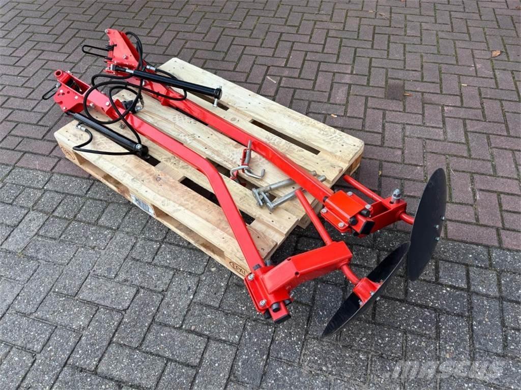 Kuhn Spuranreißer Kombine hububat mibzerleri