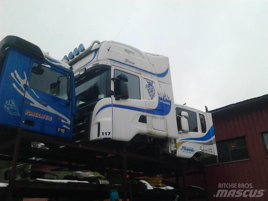 Scania kaikki Sanzumanlar