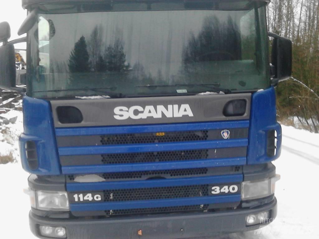 Scania kaikki Sanzumanlar