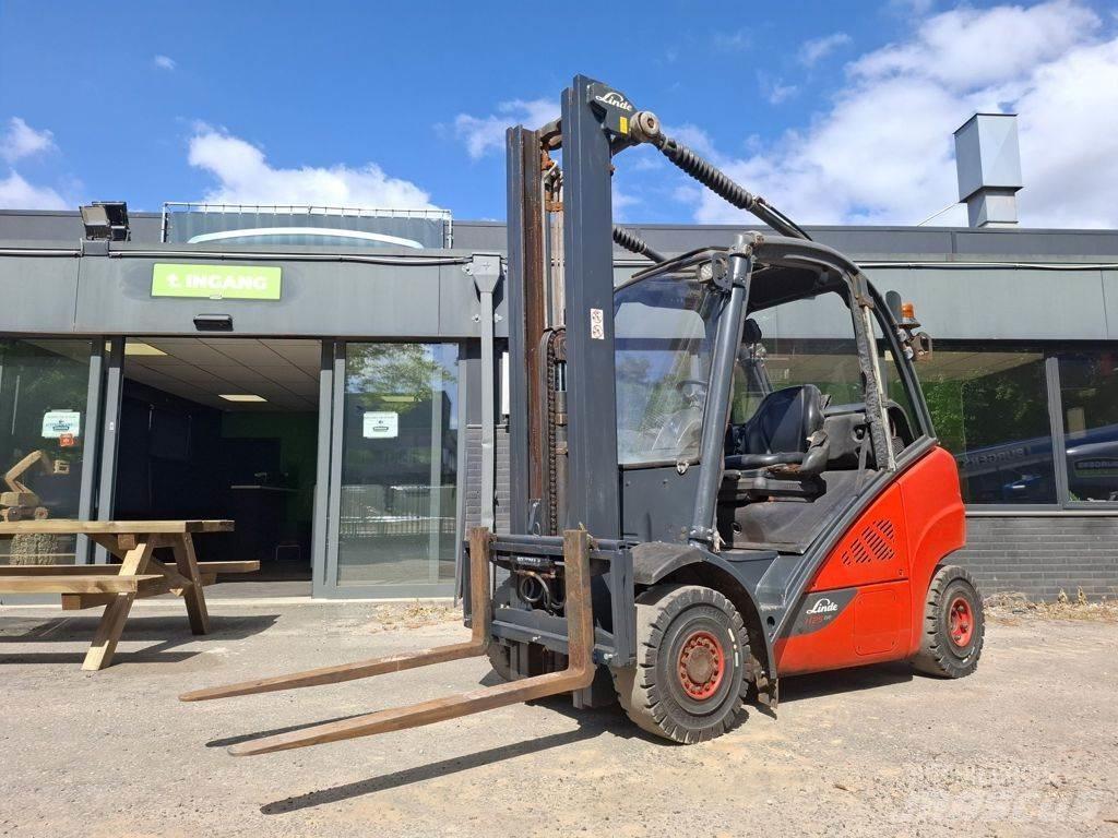 Linde H25T LPG'li forkliftler