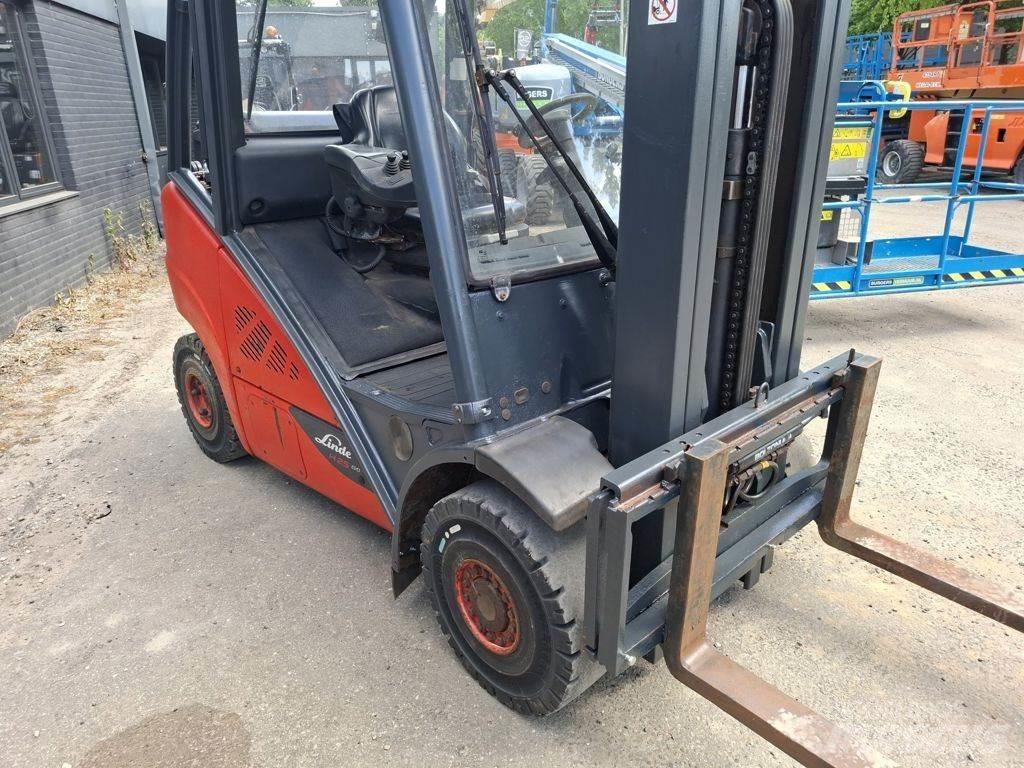 Linde H25T LPG'li forkliftler