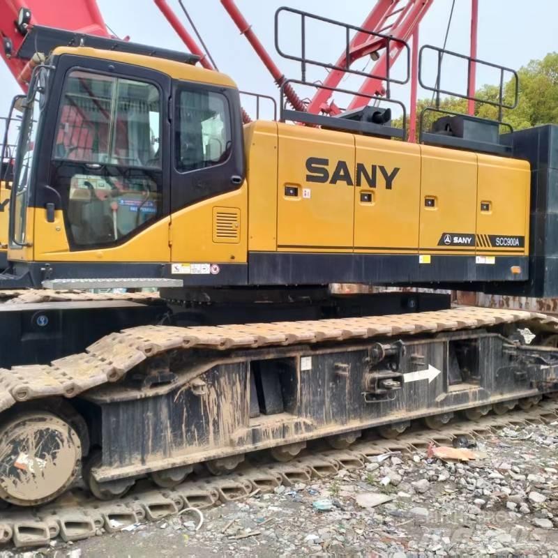 Sany SCC900A Paletli vinçler