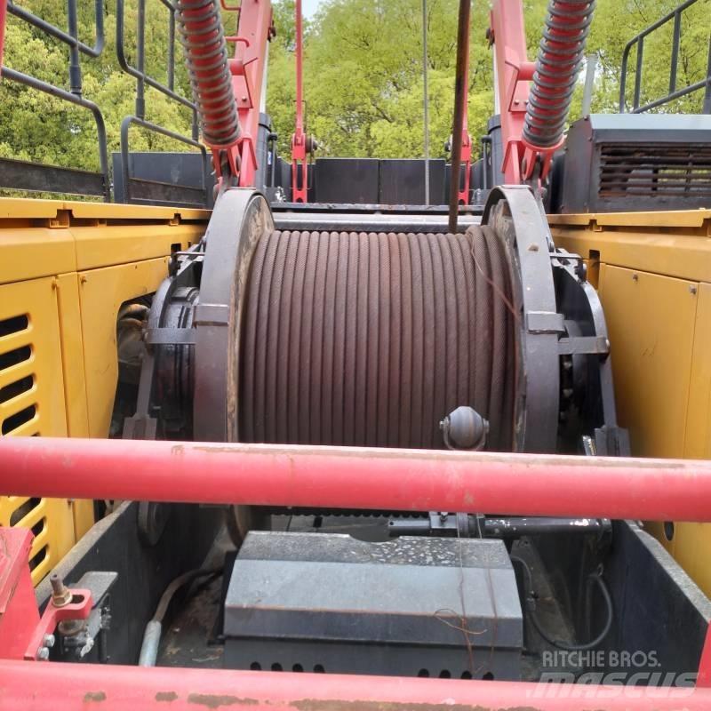 Sany SCC900A Paletli vinçler