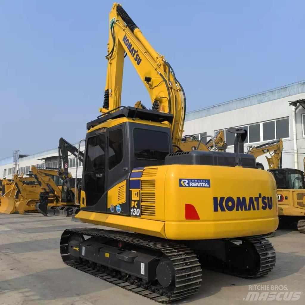 Komatsu PC 130-7 Paletli ekskavatörler