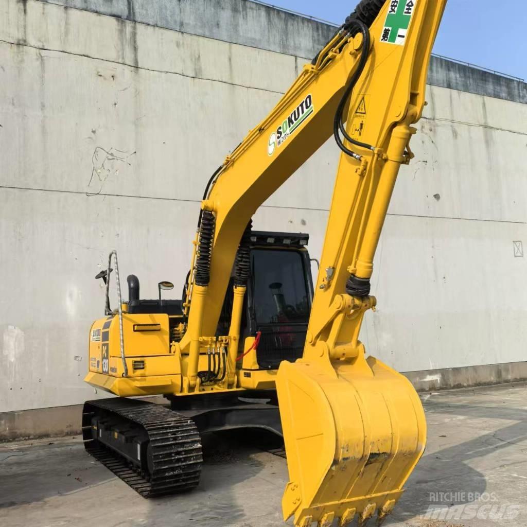 Komatsu PC 130-7 Paletli ekskavatörler