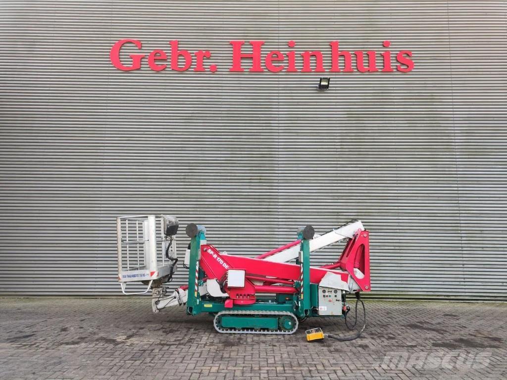 Multitel SMX 170 K Körüklü personel platformları