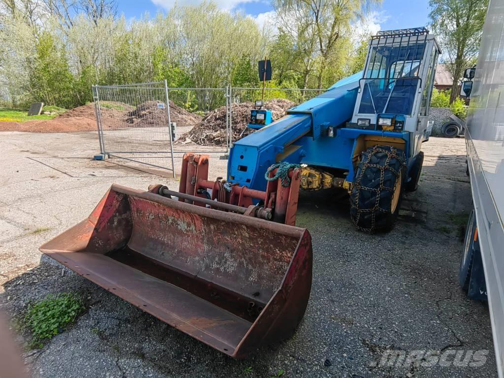 JCB 520 Teleskopik yükleyiciler