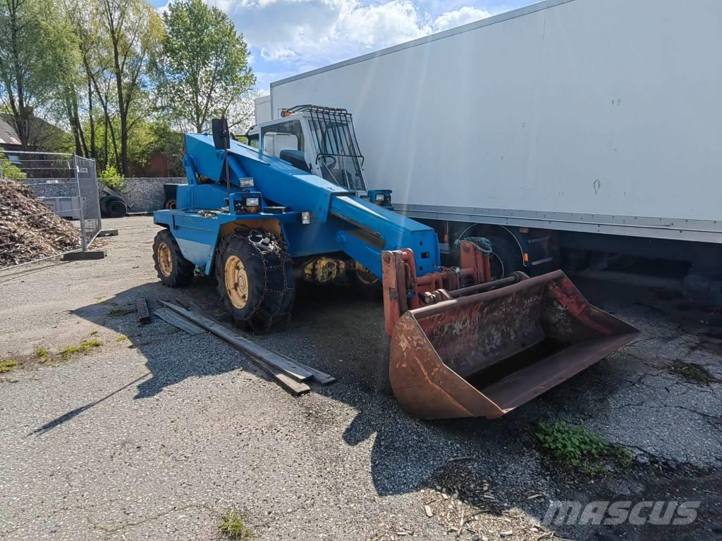 JCB 520 Teleskopik yükleyiciler