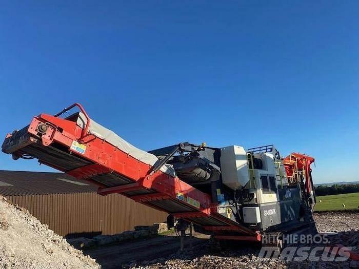 Sandvik QJ241 Kırıcılar
