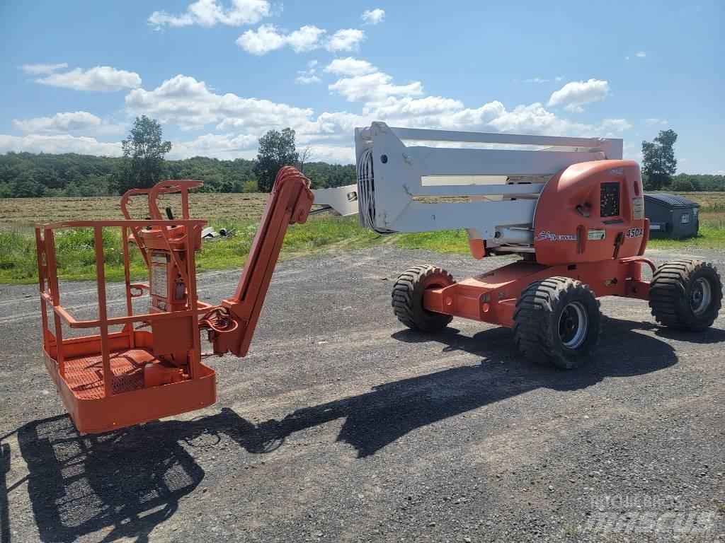 JLG 450AJ Series II Körüklü personel platformları