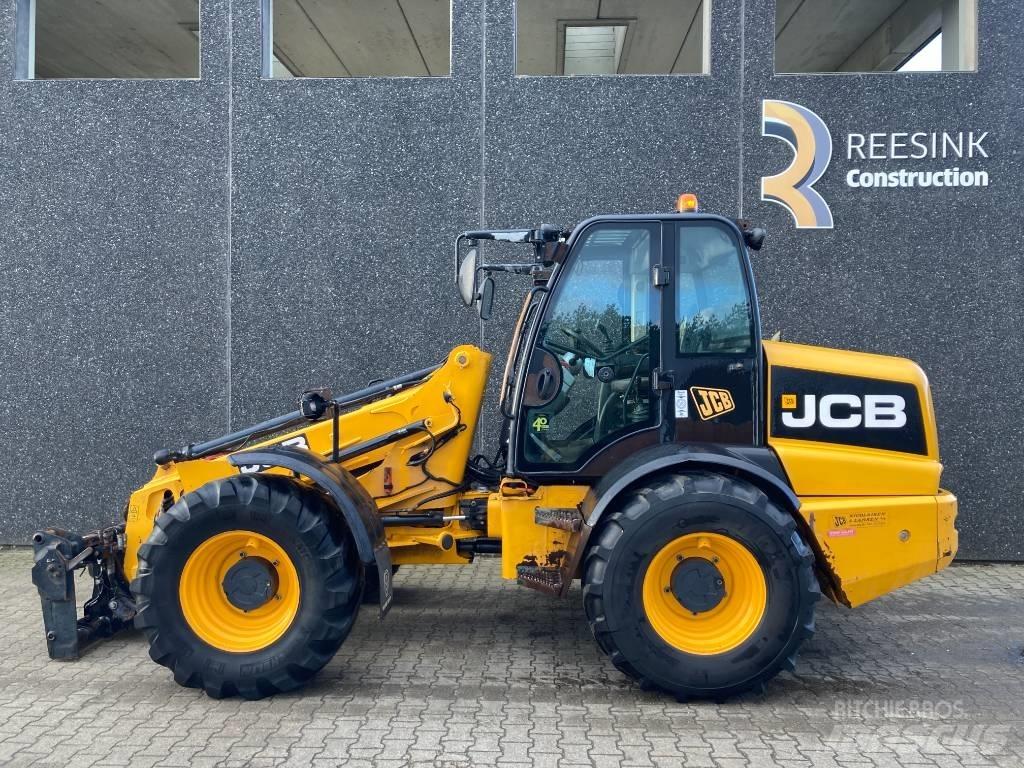 JCB TM 310 S Tarimsal teleskopik yükleyiciler