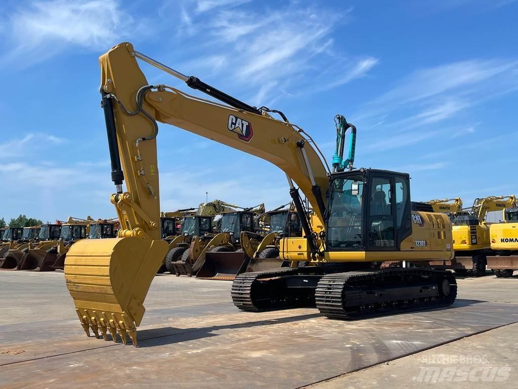 CAT 323D3 Özel ekskavatörler
