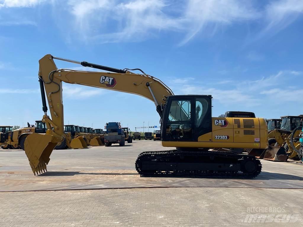 CAT 323D3 Özel ekskavatörler