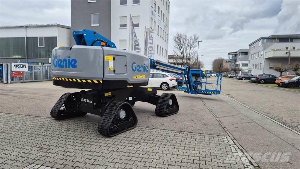 Genie S-45 TraX Körüklü personel platformları