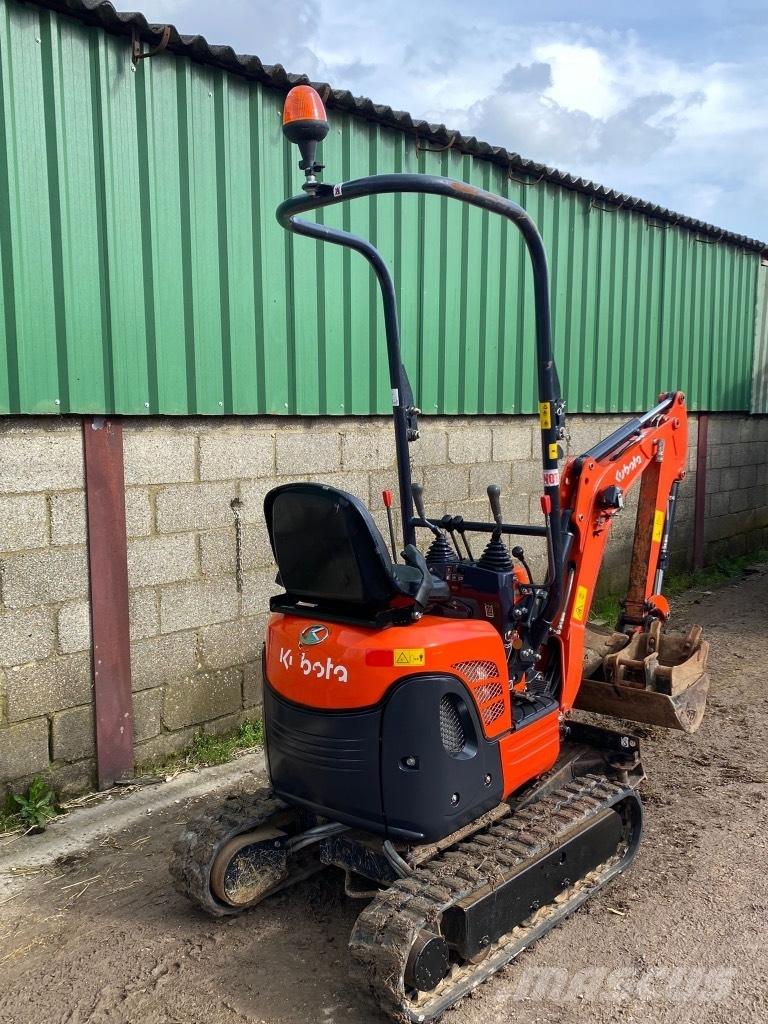 Kubota u10-5 Mini ekskavatörler, 7 tona dek