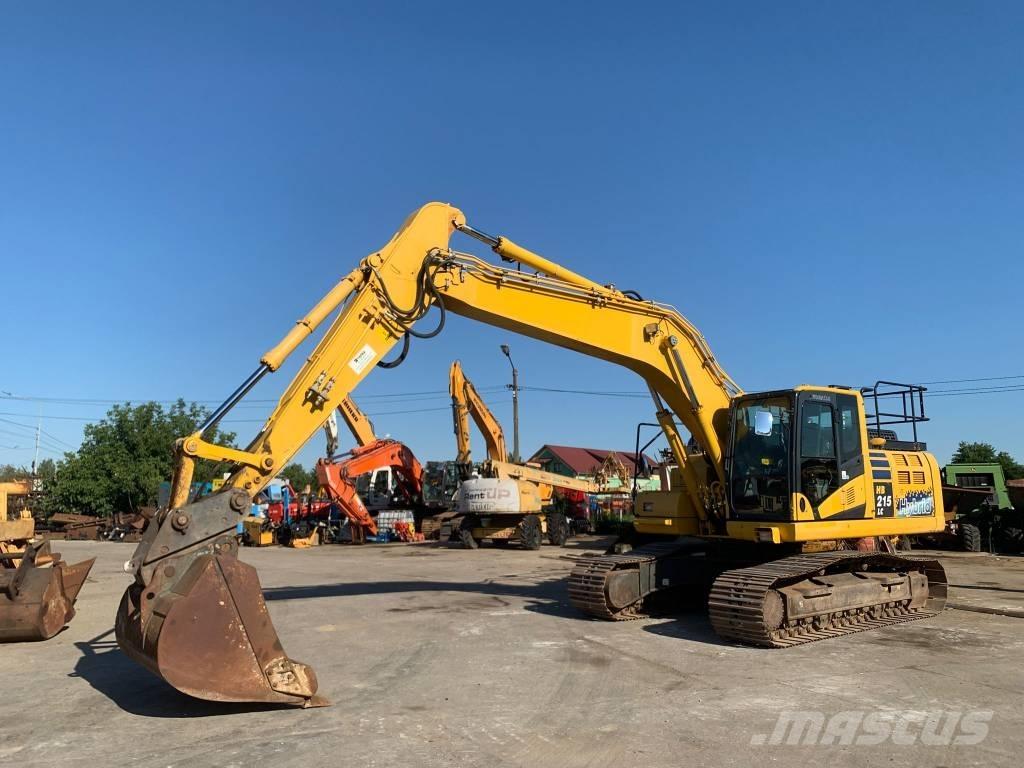 Komatsu HB 215 LC-3 Paletli ekskavatörler