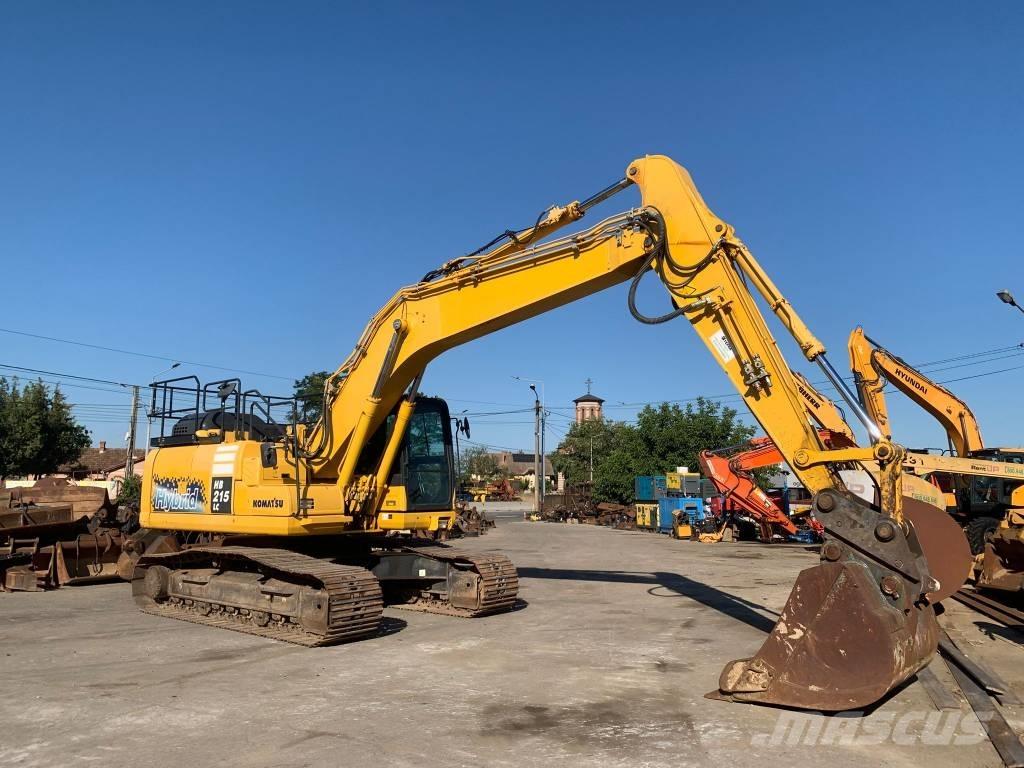 Komatsu HB 215 LC-3 Paletli ekskavatörler